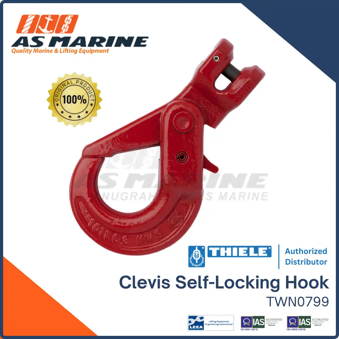 clevis hook thiele twn0799